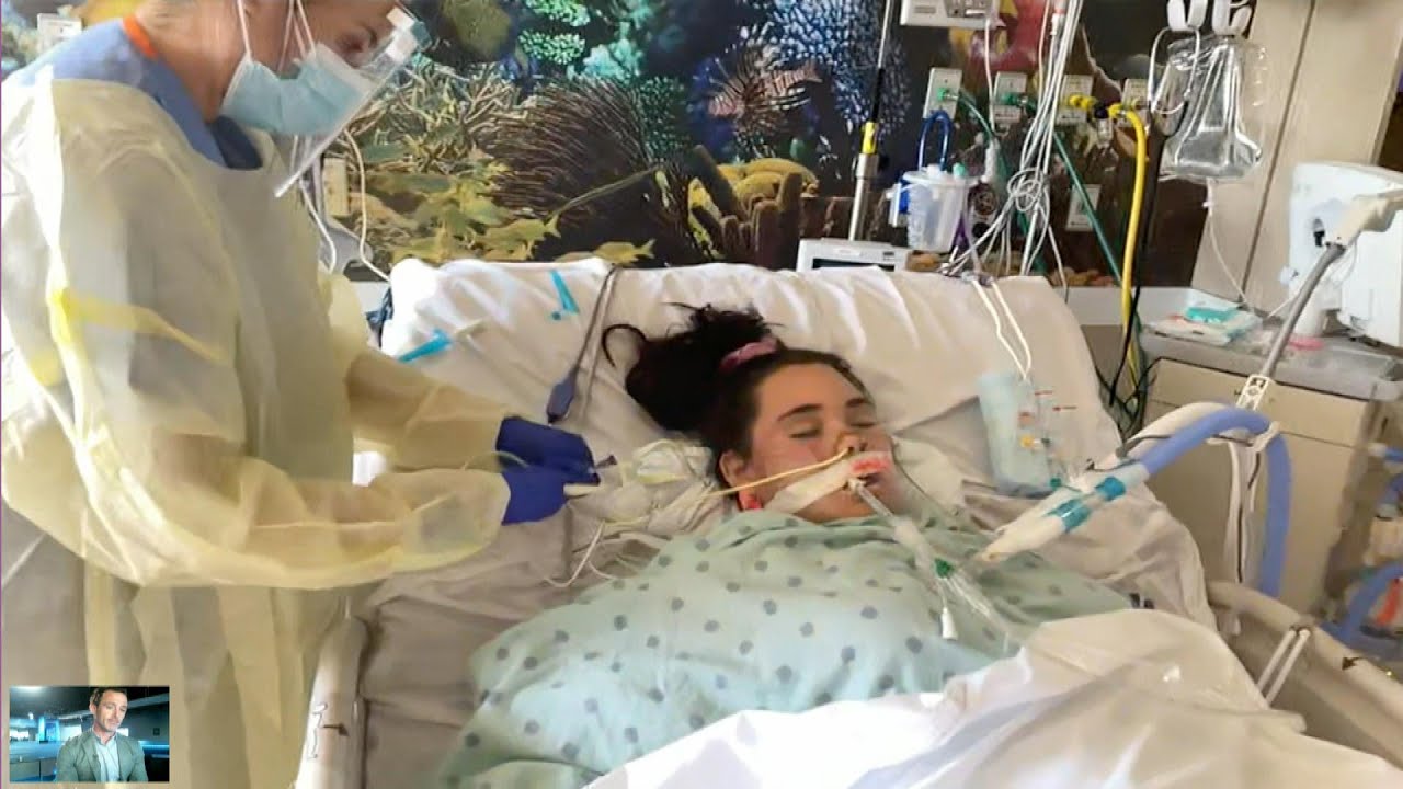 Young Unvaccinated People Are Filling Up Florida Hospitals