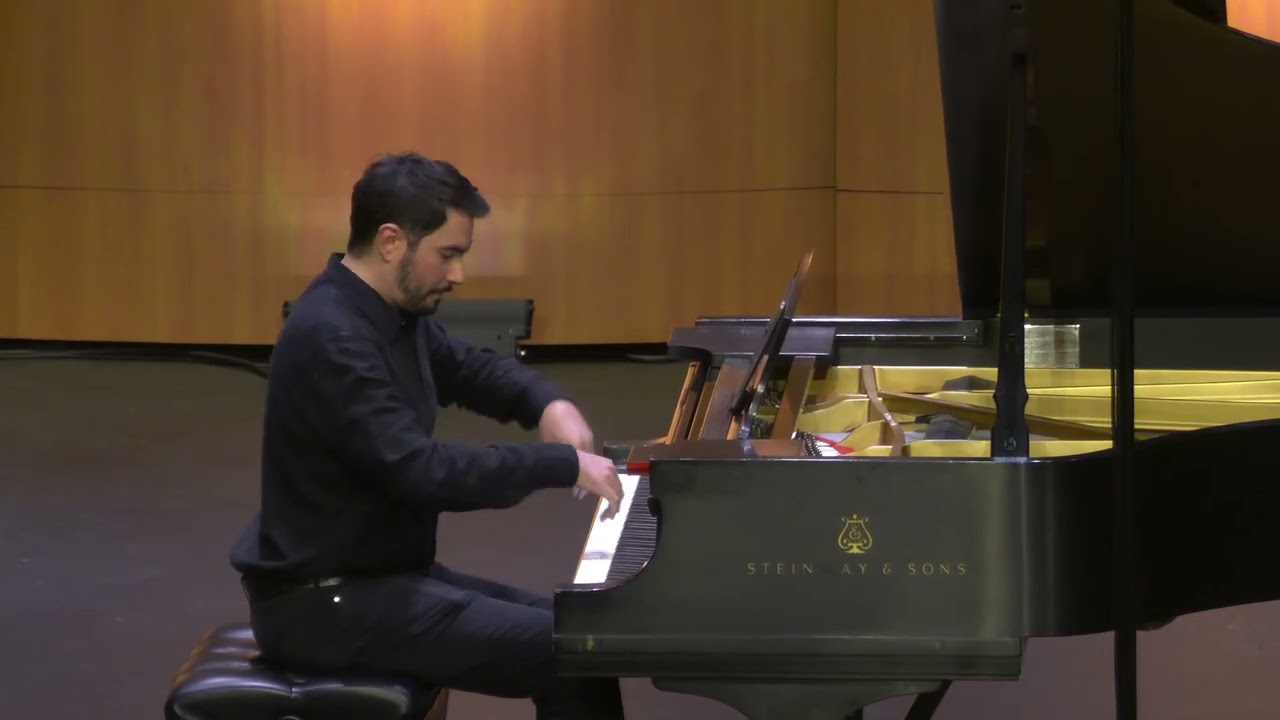 Ted Powell — Op.12 by Ermir Bejo (Live)