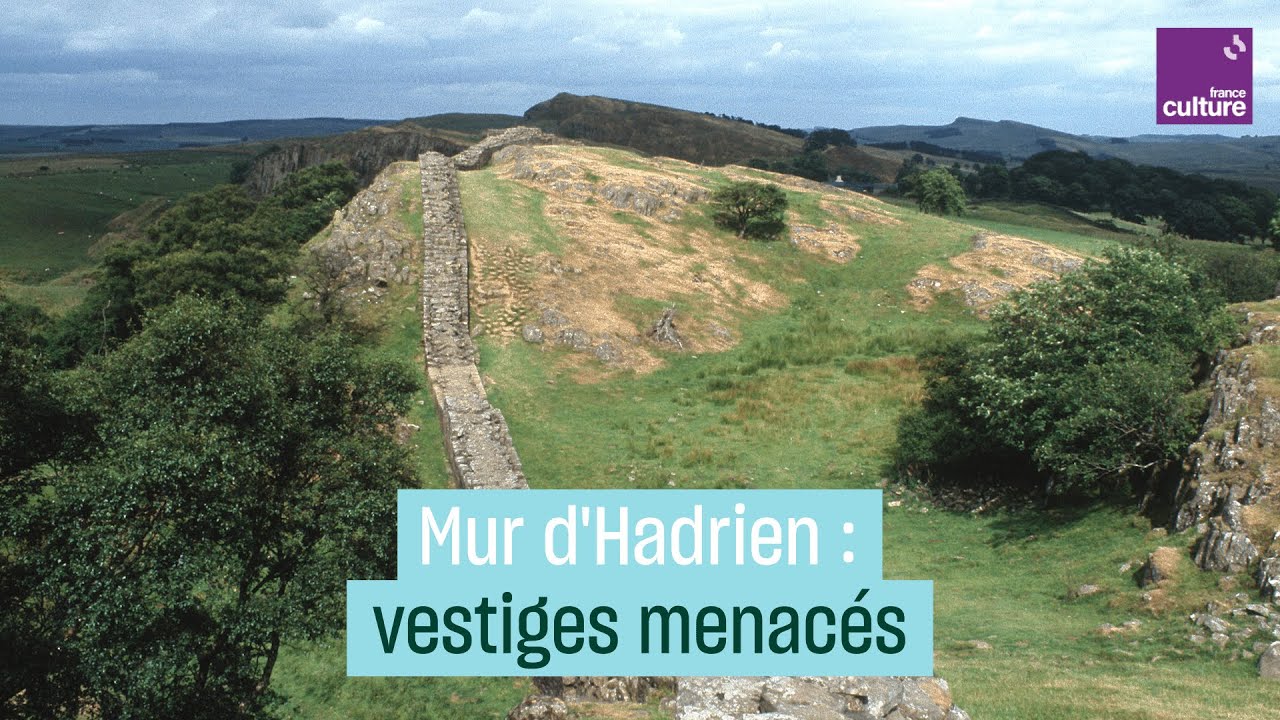 Les vestiges du mur d&rsquo;Hadrien menac&eacute;s par les changements climatiques