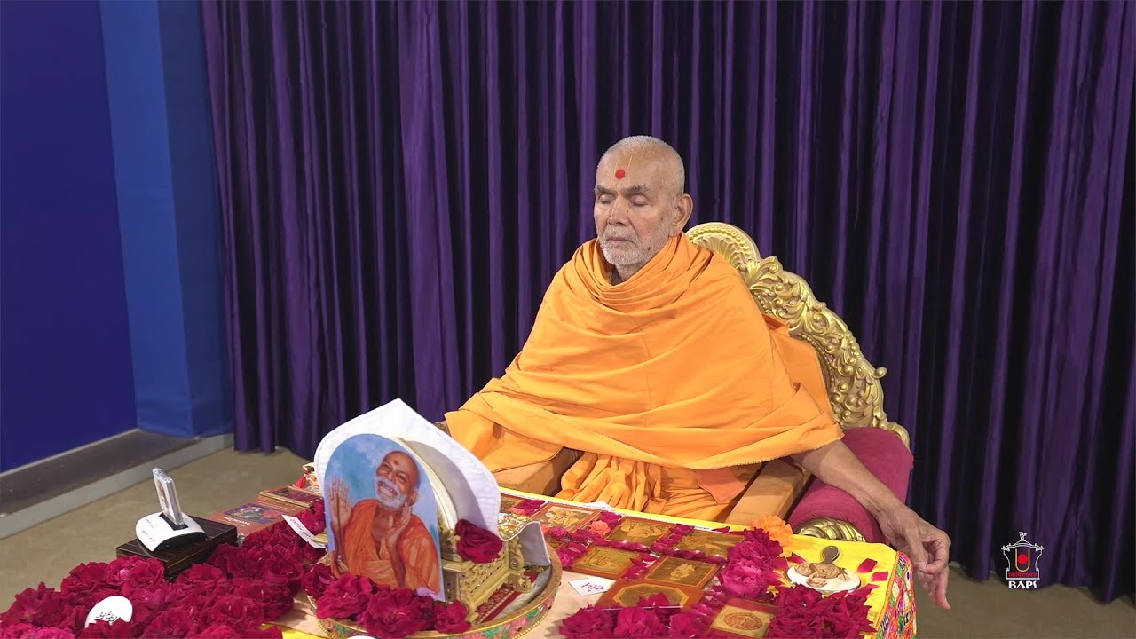 Puja Darshan, Guruhari Smruti, 8 Feb 2021, Nenpur, India