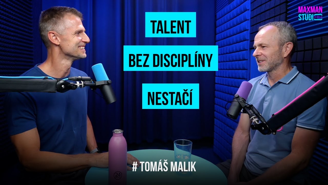 Talent nestačí: o drine, psychológii výkonu a víťazných tímoch s Tomášom Malikom