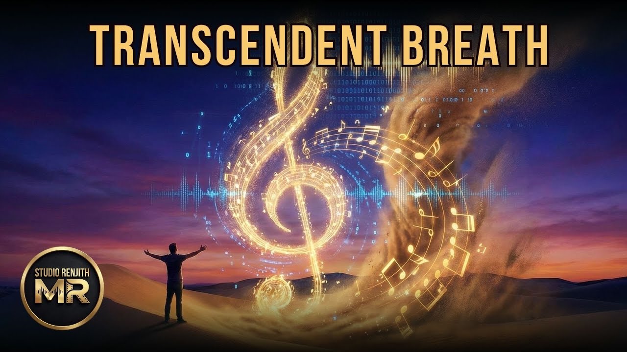 🪈Transcendent Breath | Studio RenjithMR | Progressive Trance · Indian EDM Fusion · Ambient