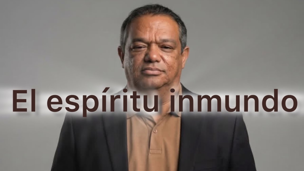 EL ESPÍRITU INMUNDO. Por: El pastor Juan Eddy Espaillat Almonte. 