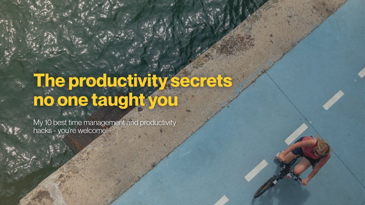 The dark side of time management no one talks about