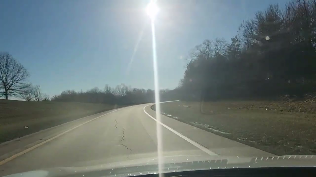 Driving From Greensboro, NC to Asheboro, NC | Road Sounds (No Talking)