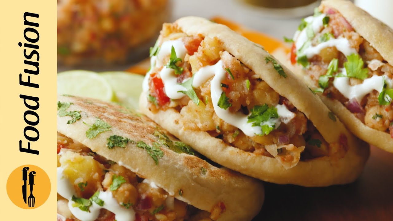 Stuffed Cholay Kulchay Recipe By Food Fusion