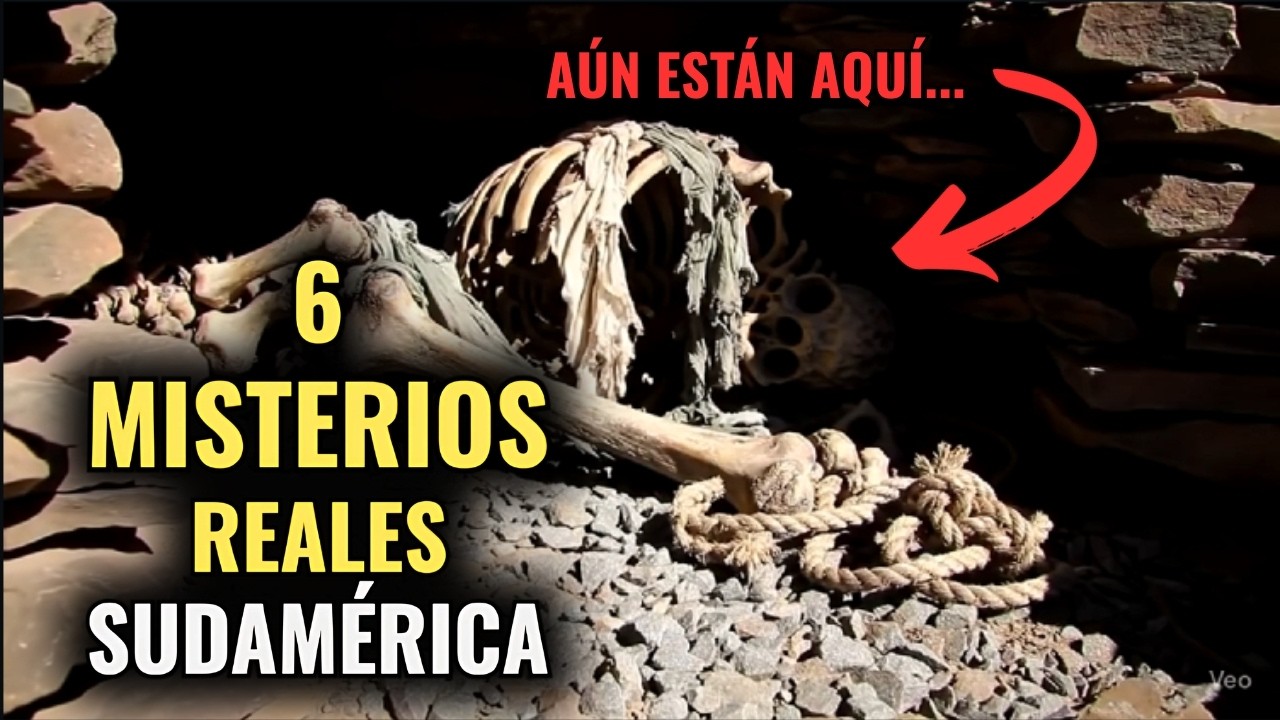 Descubrí 6 Nuevos Misterios REALES y SINIESTROS en América Latina — y Quedé en Shock