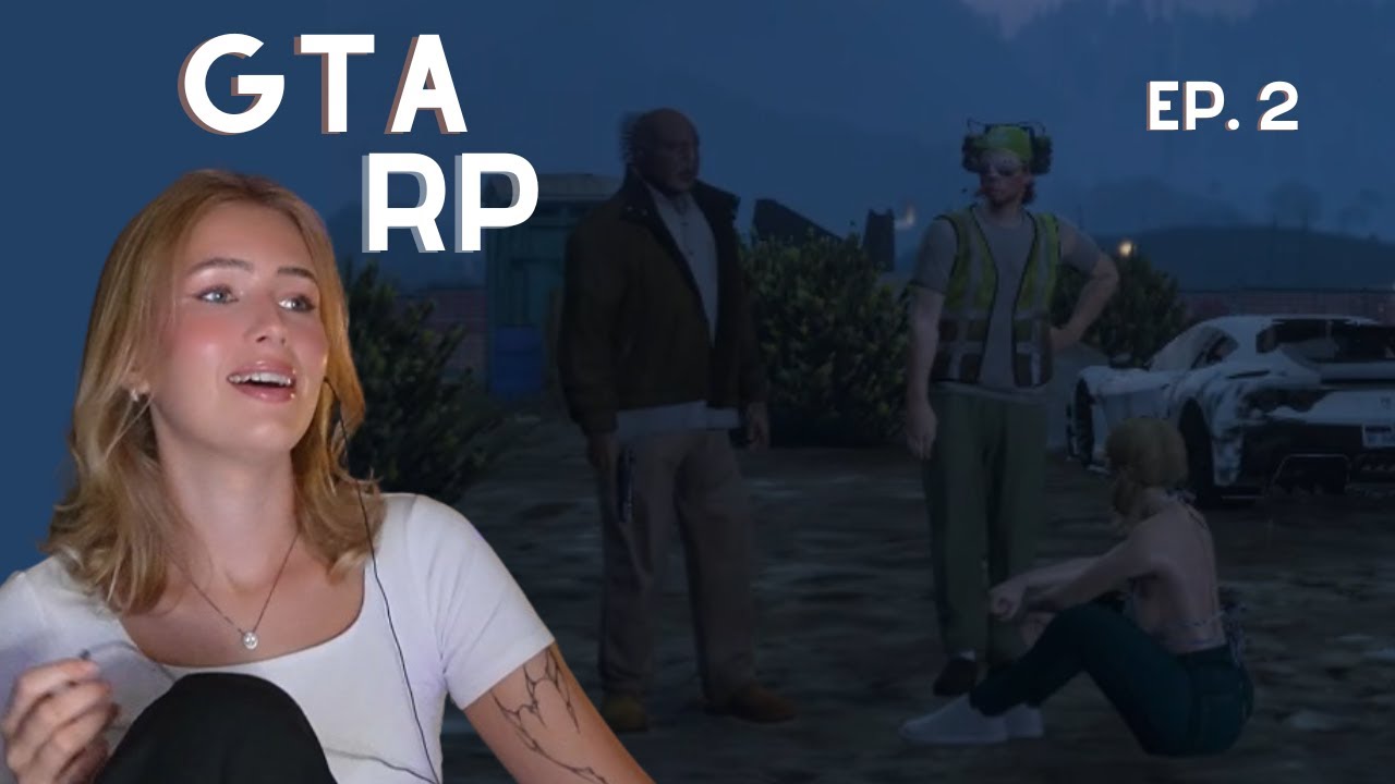 Viccy Thon krangler med Bill Byll ┃GTA RP (ep. 2)