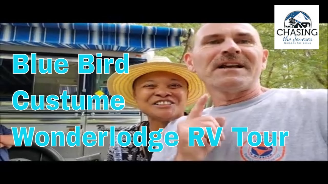 Blue Bird Wanderlodge RV Tour- Wanderlodge Bus- Fulltime living
