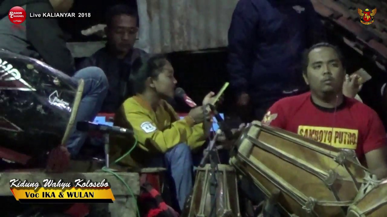 KIDUNG WAHYU KOLOSEBO (Cek Sound) Cover Voc IKA & WULAN - SAMBOYO PUTRO Live KALIANYAR 2018