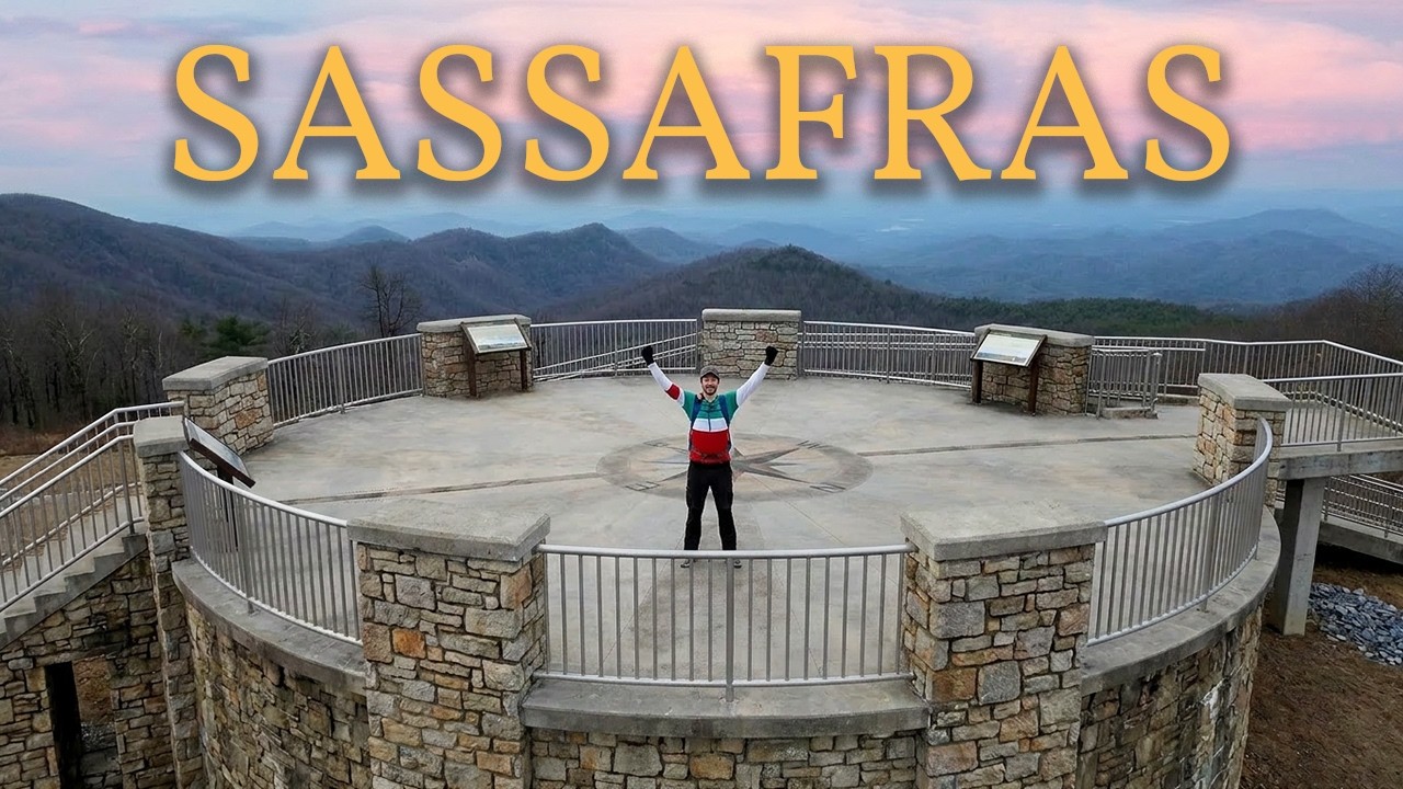 What You Miss When You Drive to the Top of Sassafras Mountain (11/50)