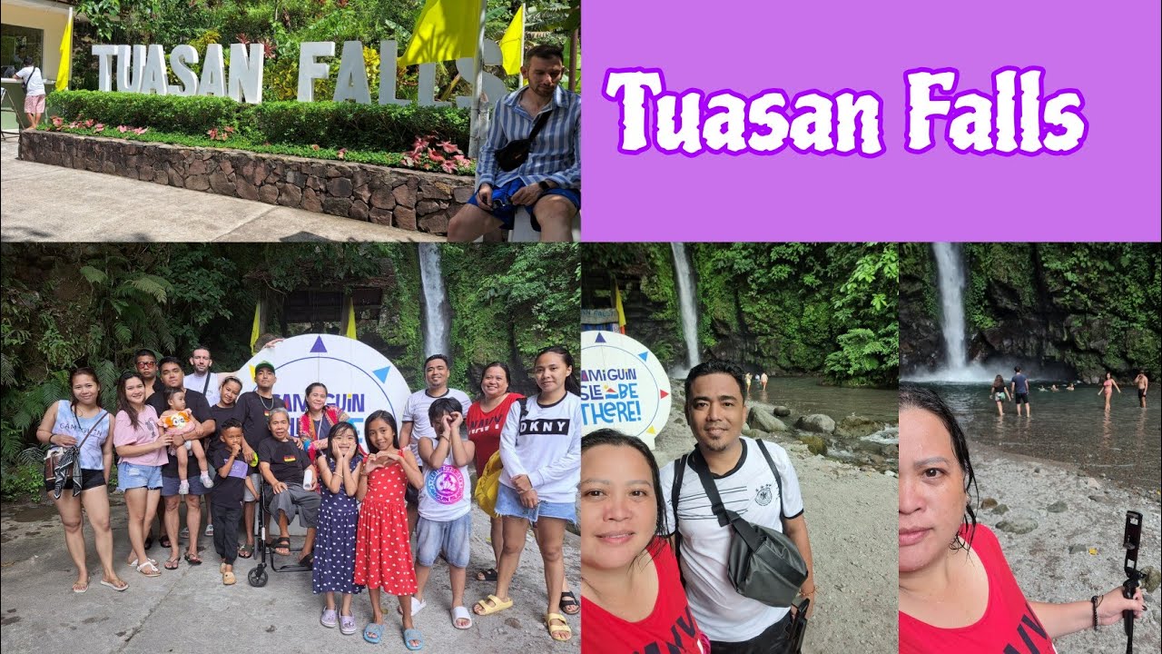 Tuasan Falls | Camiguin Island trip w/ Saromines Fam | Day 3 11.17.24|| Rish Ey Vlogag