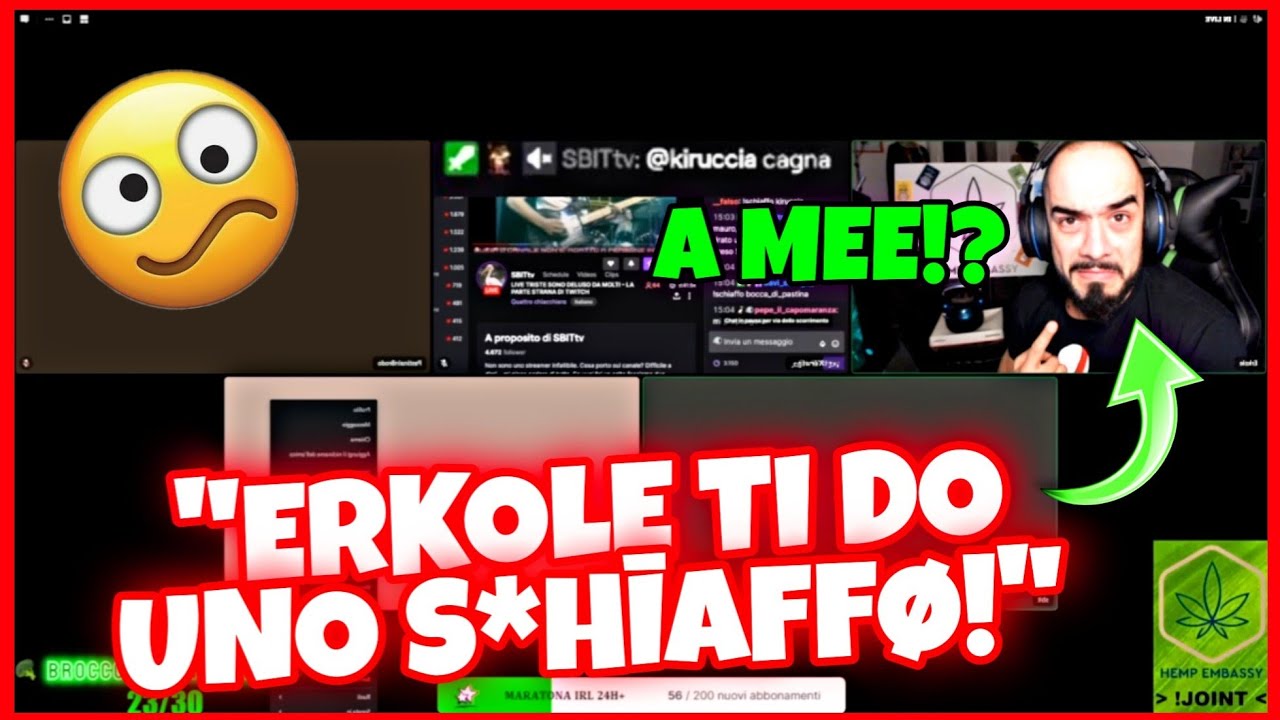 ERKOLE ASFALTA SBITtv *CANALE ELIMINATO*(PARTE 2)