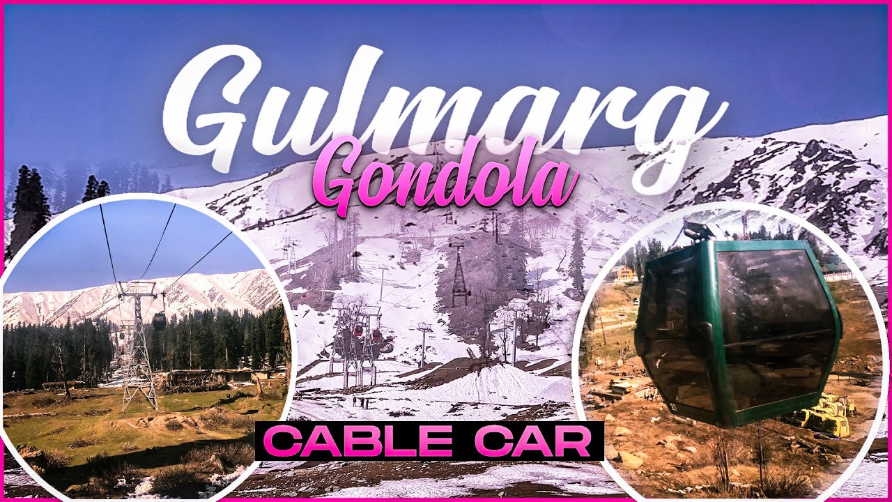 Gulmarg Gondola Cable Car Journey | Phase 1 | Phase 2 | Kashmir Travel Vlog | World 2nd Largest Ride