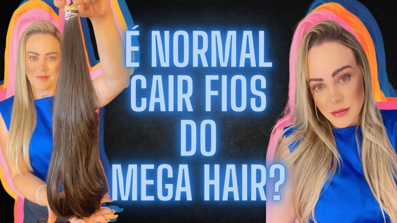 Técnica de Mega Hair! É normal cair cabelos DO Mega Hair? [RESOLVIDO]