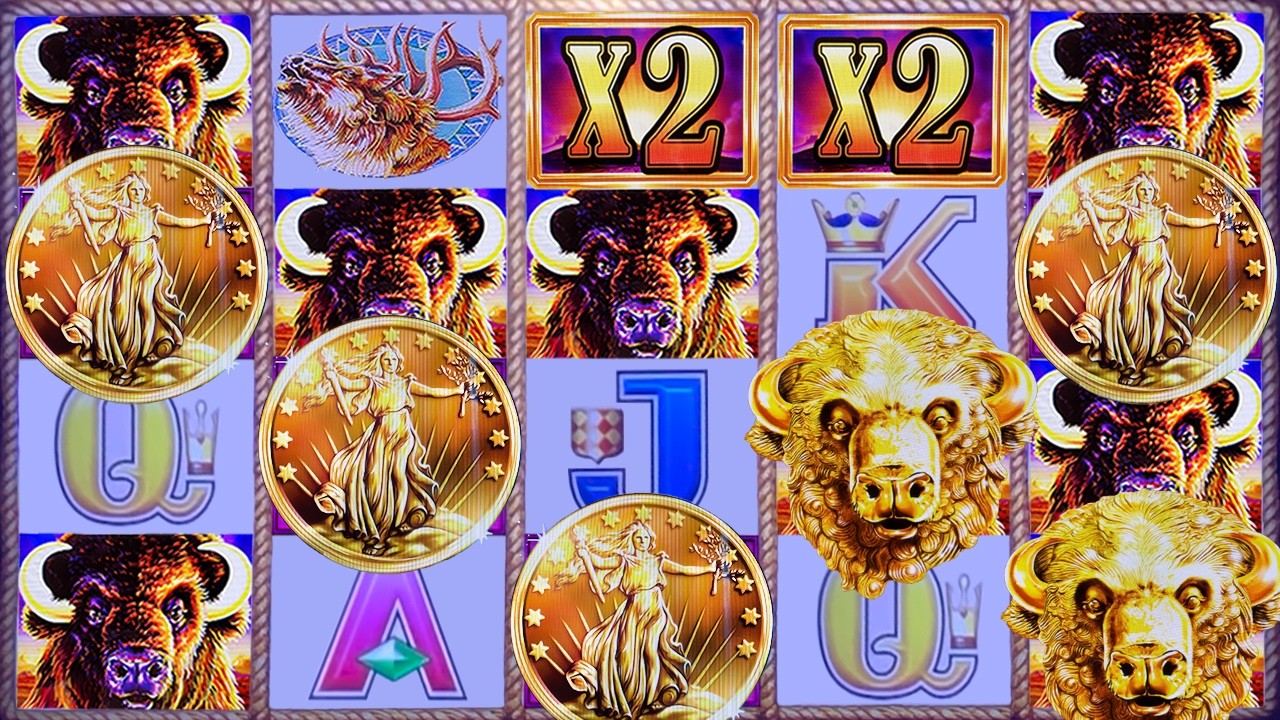 FIRST SPIN BONUS ➤ MASSIVE HANDPAY ➤ INSANE RUN on BUFFALO GOLD