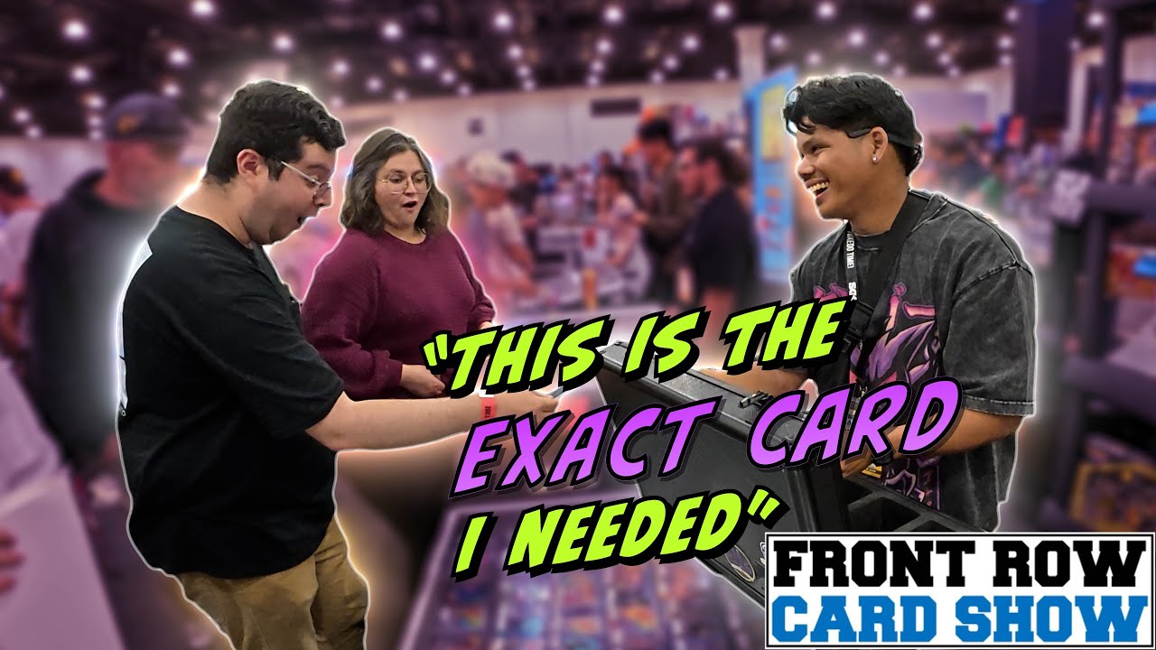 San Diego Front Row Card Show Part 1 Day 1