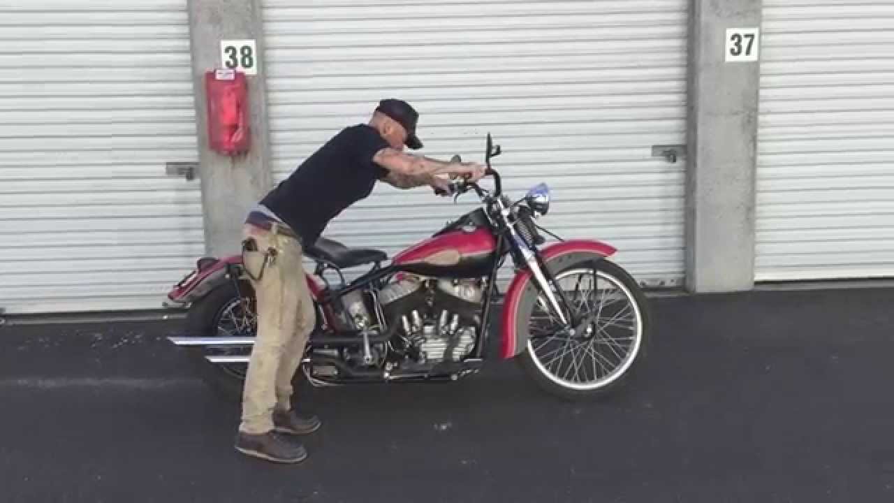 1943 UL Harley Davidson Flathead / Block Plane Studio