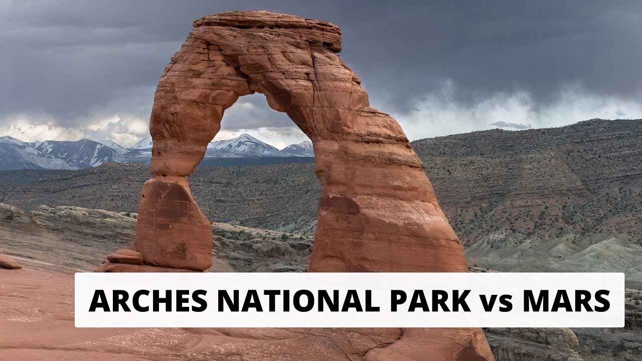 Arches i Moab - Jak jest na Marsie