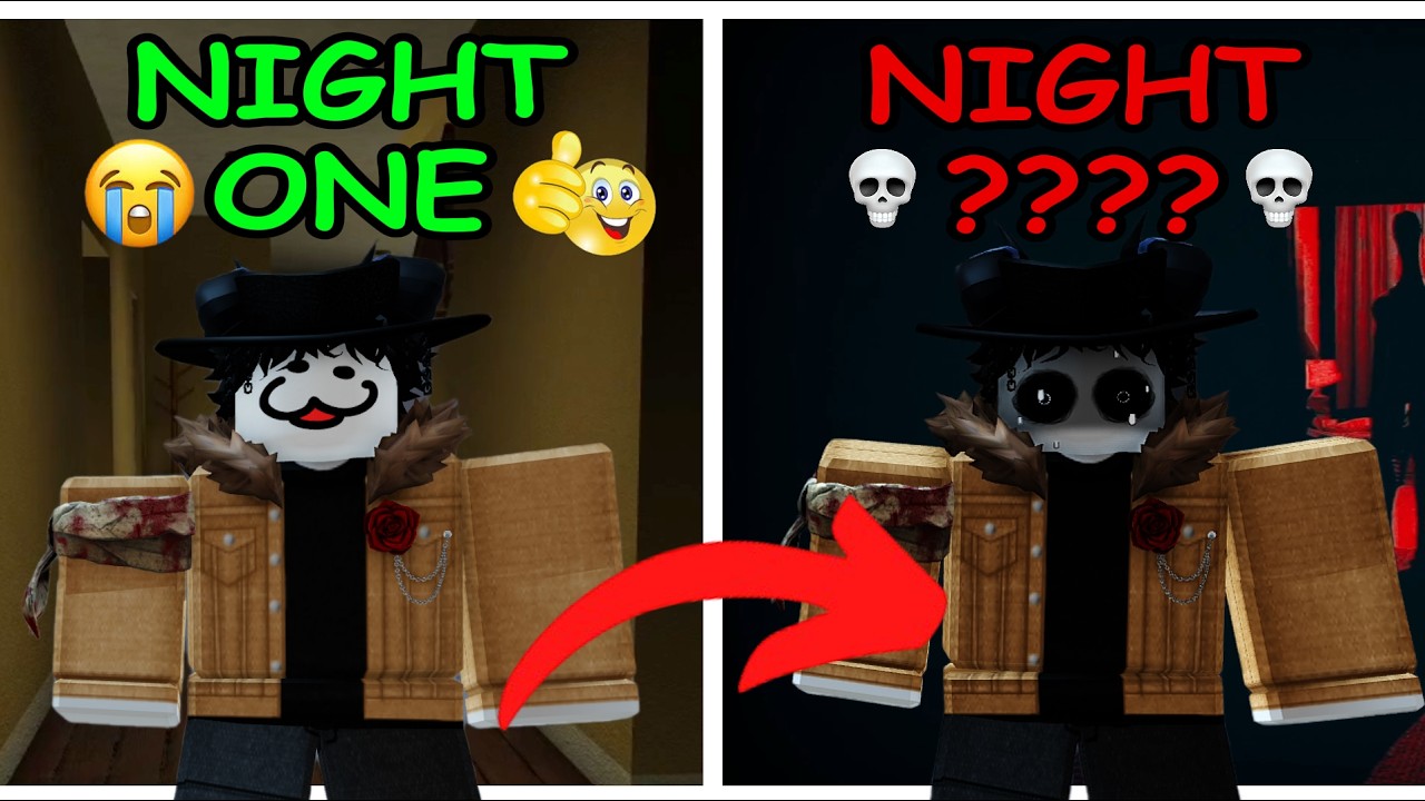 Amber Alert — ЛУЧШАЯ хоррор-игра на ROBLOX.