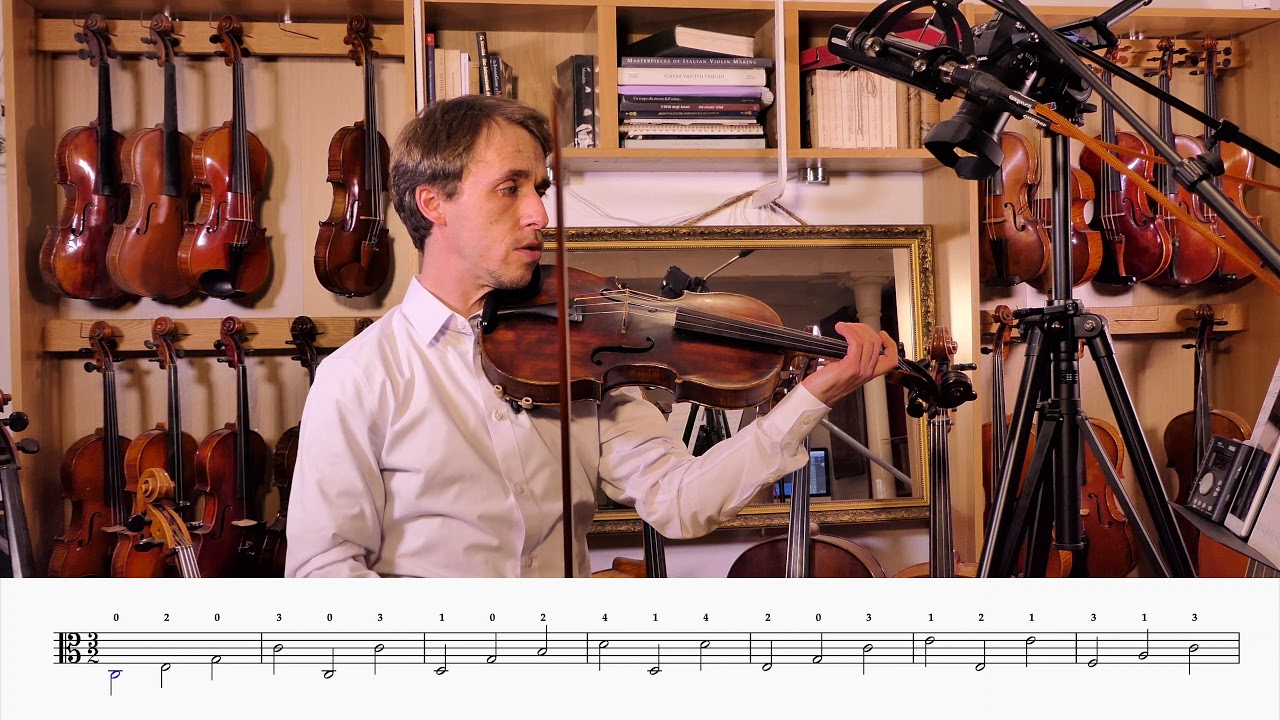 Viola: SEVENTHS & OCTAVES Introducing the 7ths, Octaves and Arpeggios (♩ = 80)