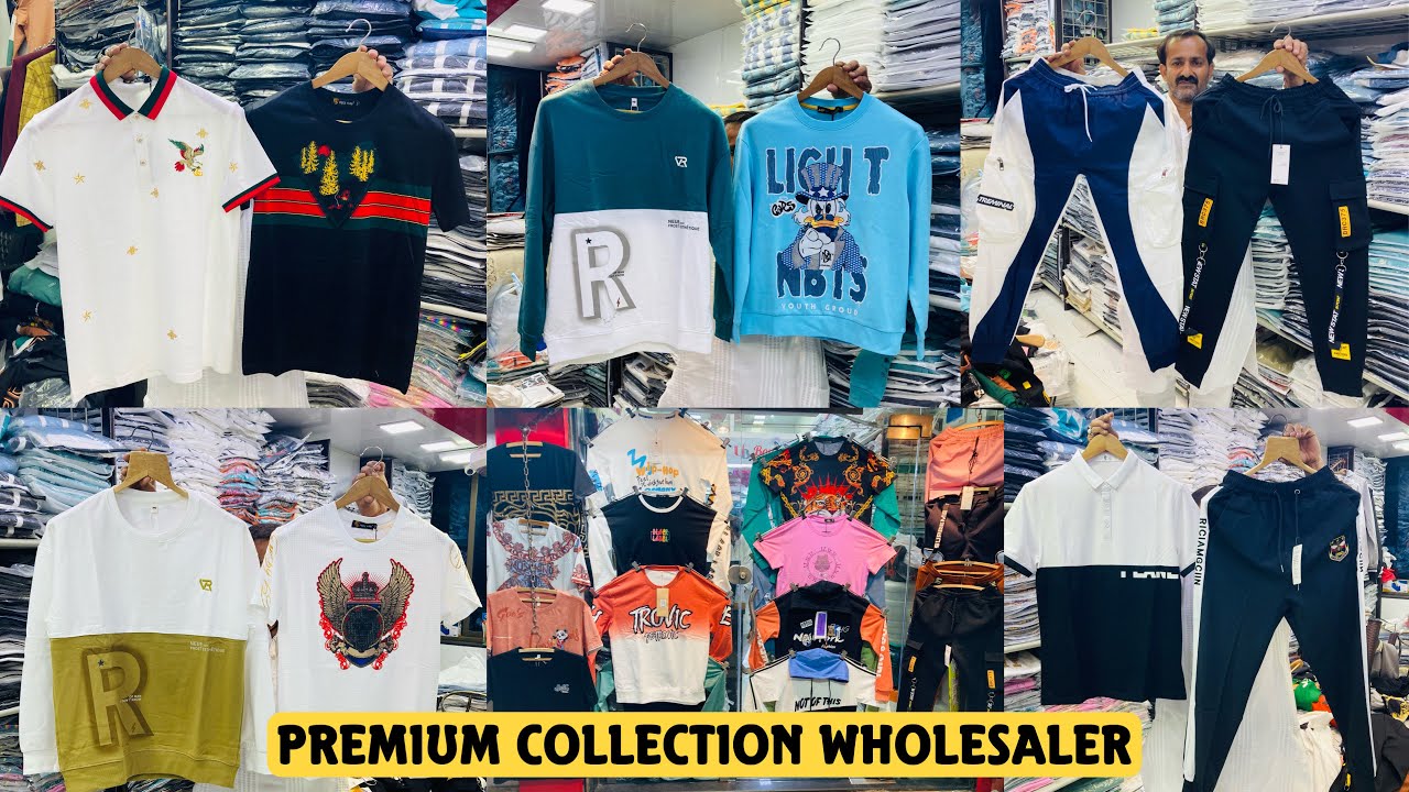 Imported Clothes Wholesale Market In Mumbai | T-shirts | Tracks | Cargo | Boyz Brand | Wadala Market