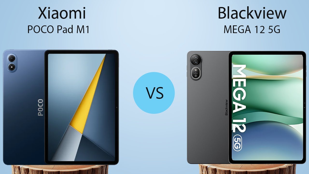 Xiaomi POCO Pad M1 vs Blackview MEGA 12: Which Should YOU Buy ?