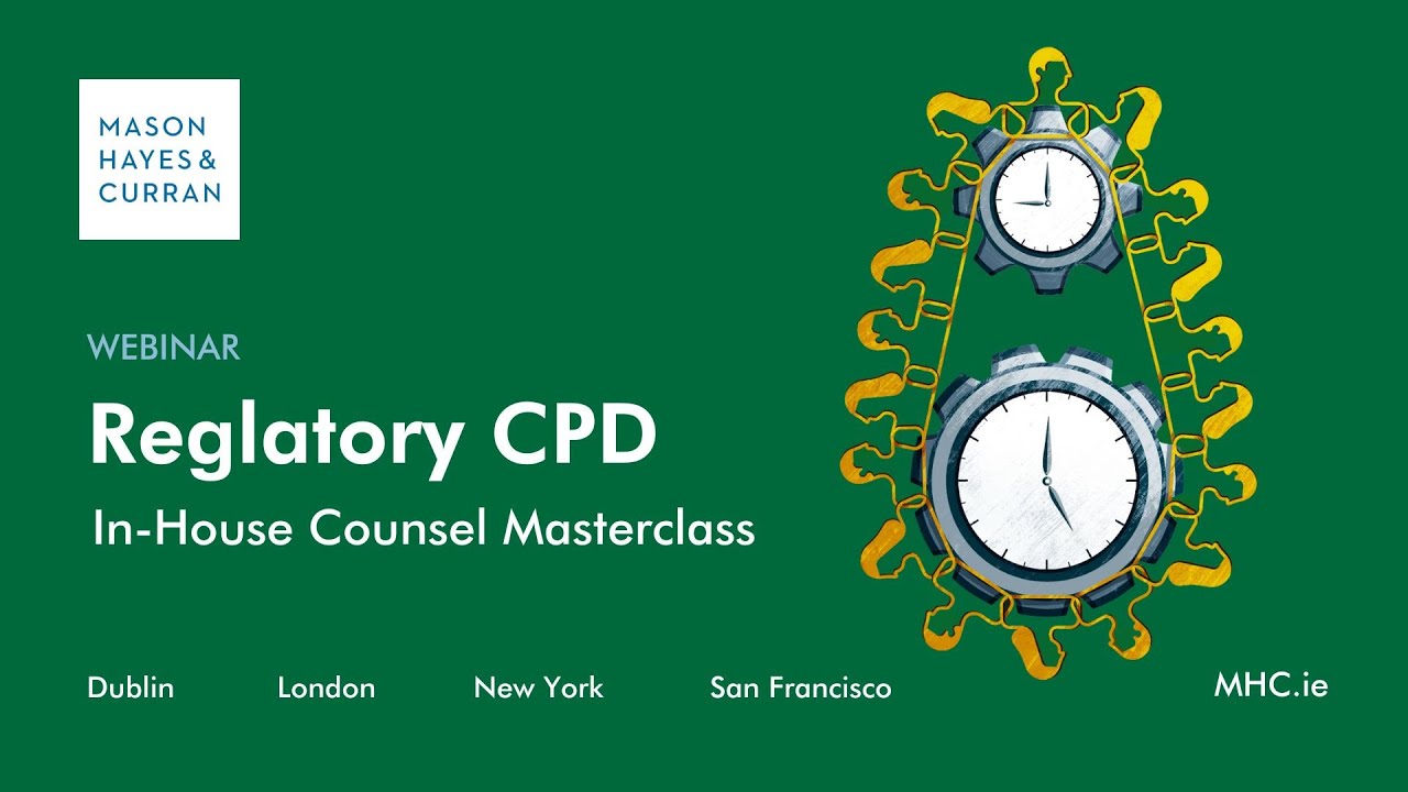 In-House Counsel Masterclass: Regulatory CPD