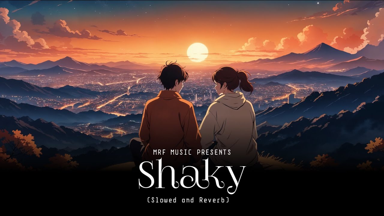 Shaky (Slowed and Reverb) | Sanju Rathod | MRF MUSIC