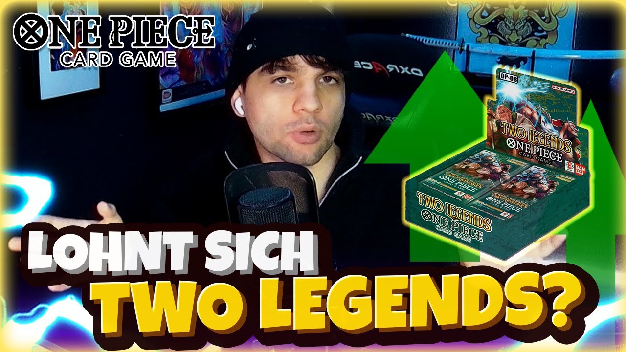 📈OP08 Marketwatch & Unboxing: Eines der BESTEN Set's zum öffnen?! One Piece Card Game Deutsch! 🚀