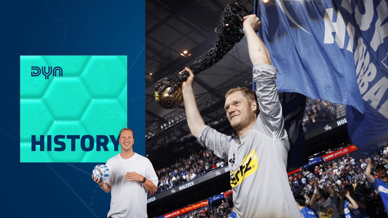 Eine LEGENDÄRE Karriere: Dyn History – Johannes Bitter | Dyn Handball
