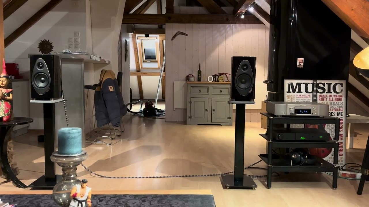 sonus faber sonetto 1 G2 Plays blues SRV
