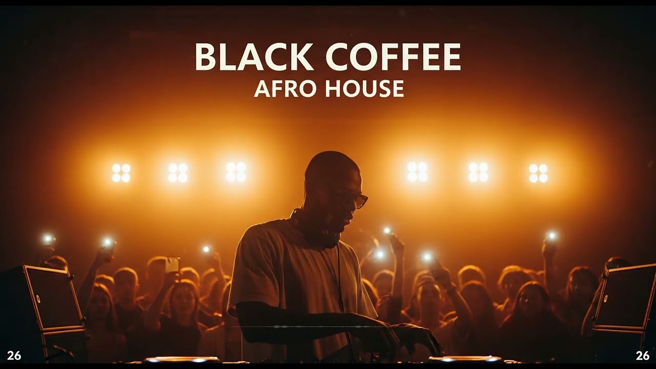 Afro House 2026  Black Coffee & Afro Tech Vibes  Deep Melodic DJ Mix Journey