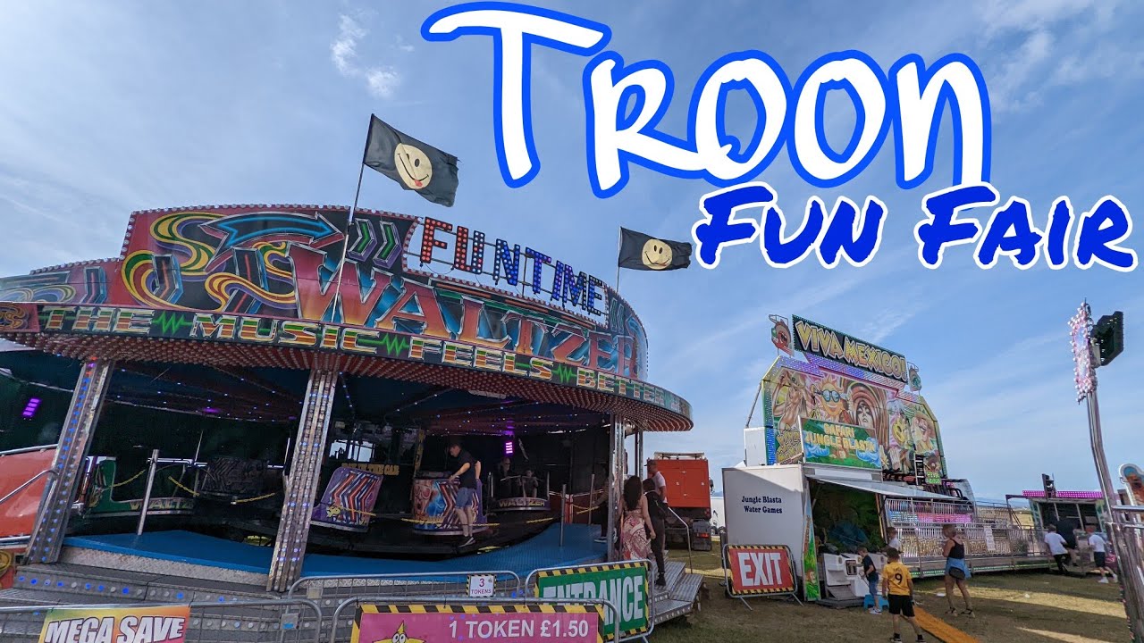 Troon Fun Fair Vlog Scotland | Scottish Fun Fair | Fun Time Carnival