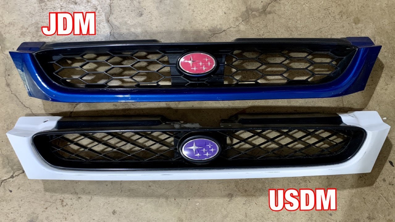 How To Paint Custom OEM Subaru Badges
