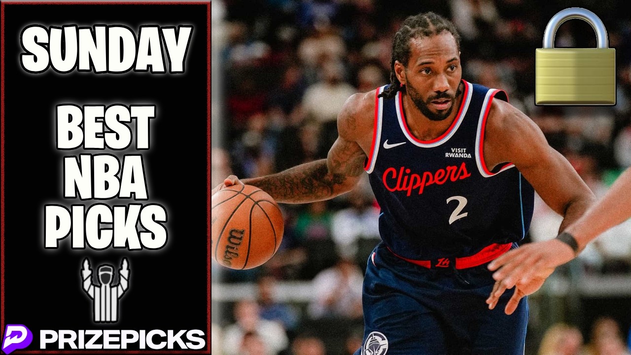 (8-1 RUN!🔥) BEST NBA PRIZEPICKS | SUNDAY | 03/29/26 | FREE NBA PICKS Predictions, & Player Props