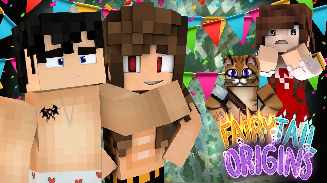 LETS GET LIT!!  // FAIRY TAIL ORIGINS // ROLE PLAY ADVENTURE