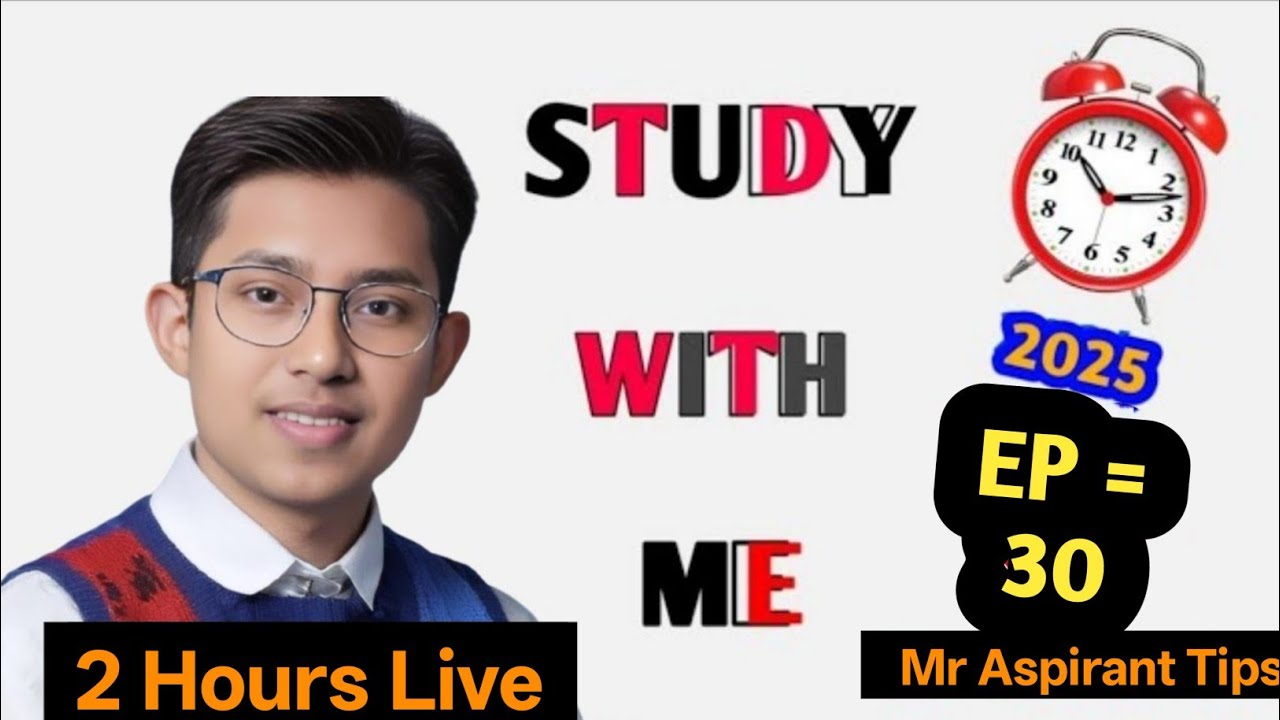 Study Table With Me || Ep - 30 || Mr Aspirant Tips || UPSC 