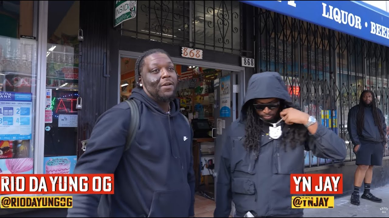 Rio Da Yung Og & YN Jay Split 15 & Whip Up A Corner Store Brunch!   ABOVE ALL