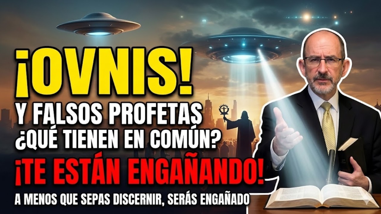 🛑 ¿Alienígenas o Demonios? La verdad sobre los OVNIS y el Gran Engaño Final | Dr. Baruch Korman