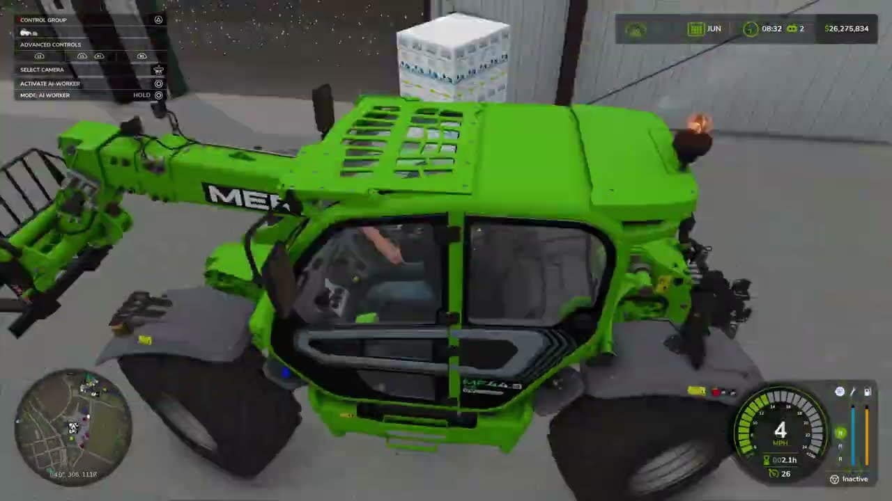 fs25 episode 7 mega farm on riverbend springs. we get animals
