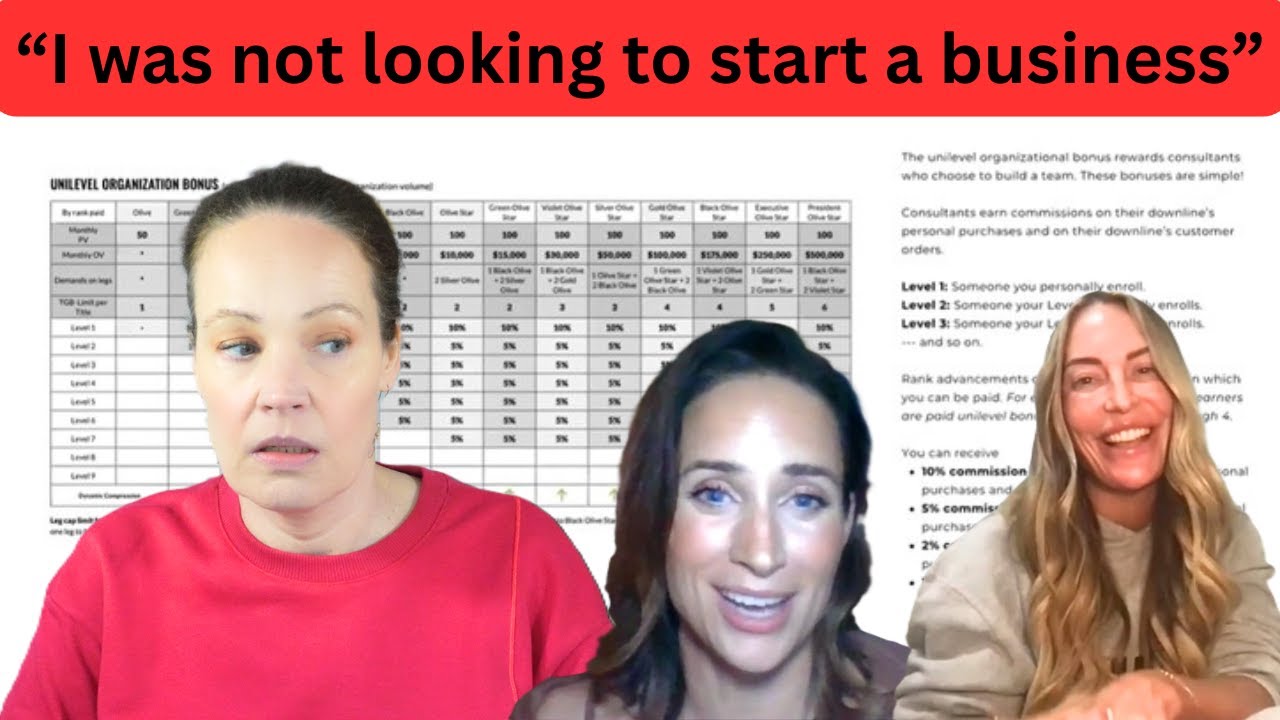 Как простые продукты/новинки переоценены в MLM I Olive Tree People Opportunity Call #antmlm