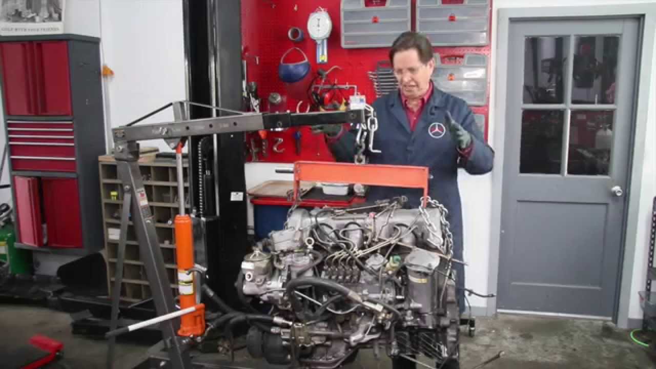 Diesel Engine Swap Series: Mercedes W126 300SD into a W123 300D Turbo