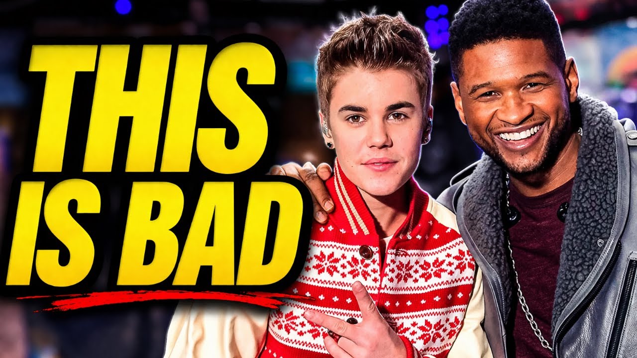 TRENDING TOPICS|THIS IS BAD|Usher vs Bieber ERUPTS|😳Kiss Cam SCANDAL Gets Messy|Bob Barker DRAGGED