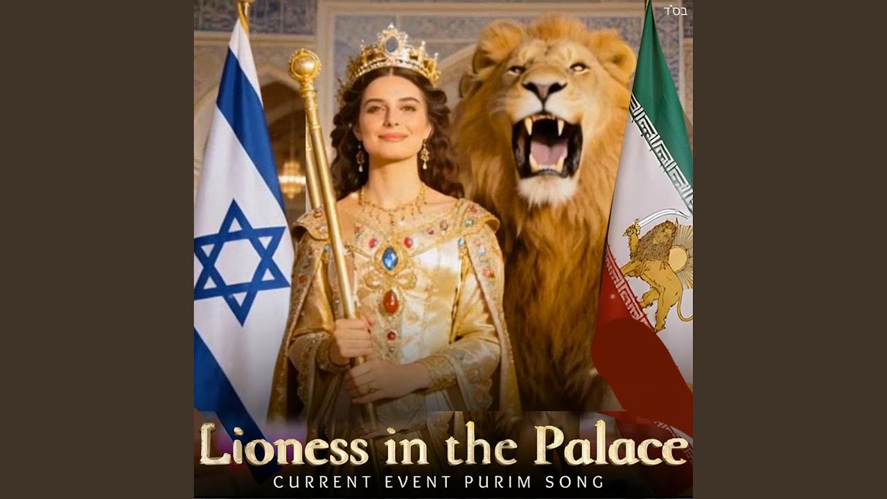 Purim Anthem 2026, Lioness in the Palace Song Israel to Persia Iran 1