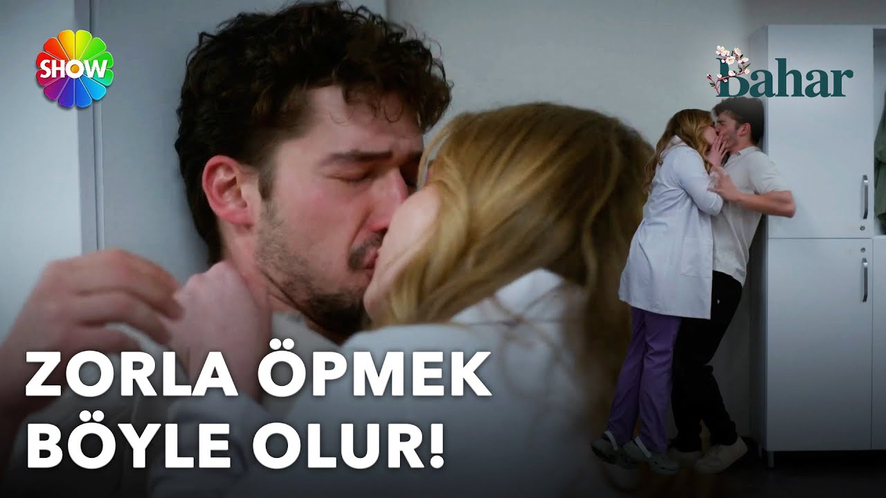 Maral, Aziz Uras'ı zorla öptü! | 52. Bölüm