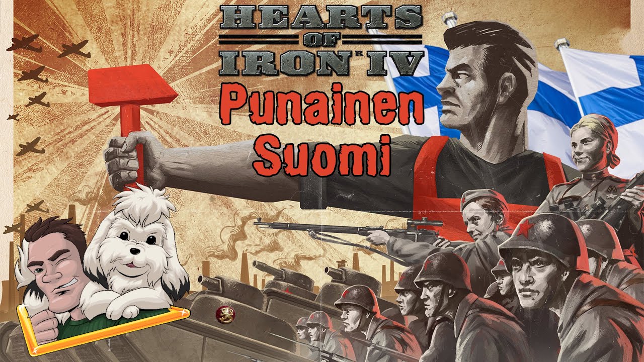 [FIN] Hearts of Iron 4 - Punainen Suomi
