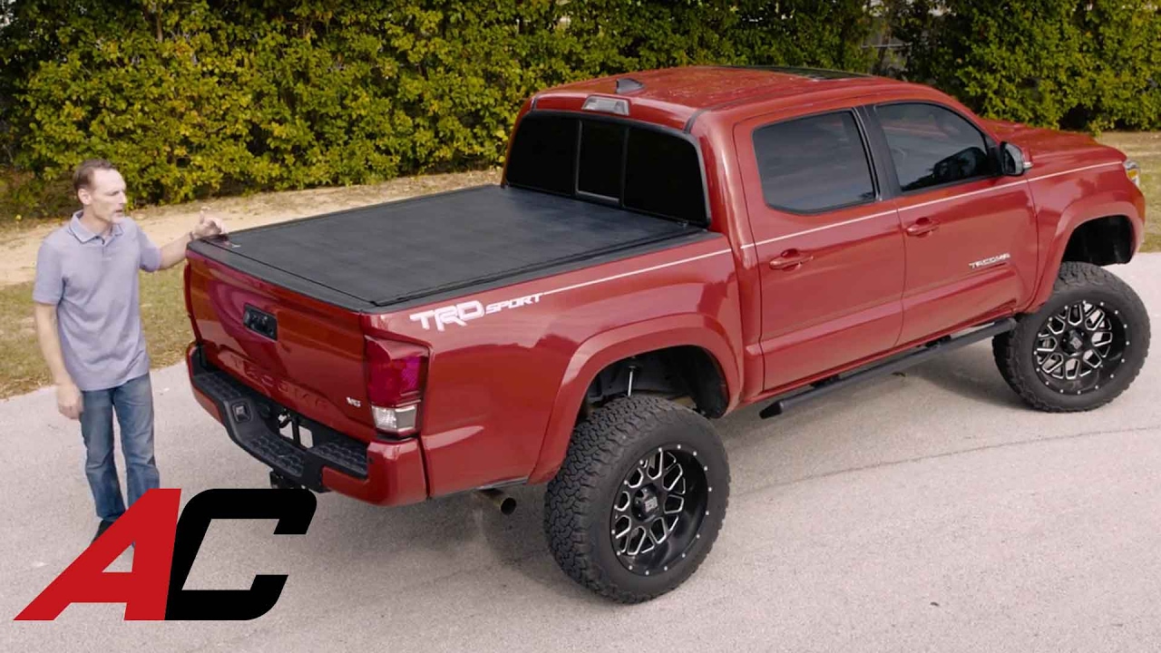 BAK Revolver X2 Tonneau Cover Product Review on a 2016 Toyota Tacoma at AutoCustoms.com