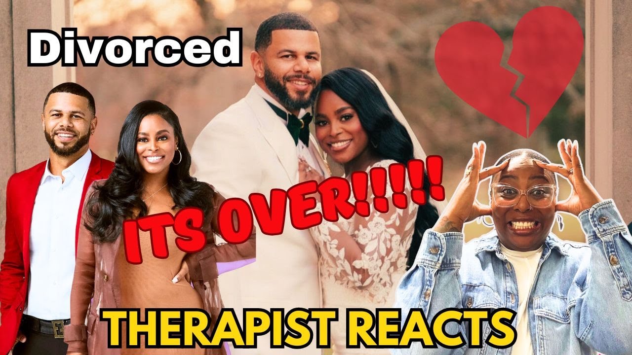 Love is Blind Season 7 | Ashley & Tyler Divorce!! (Therapist Reacts)