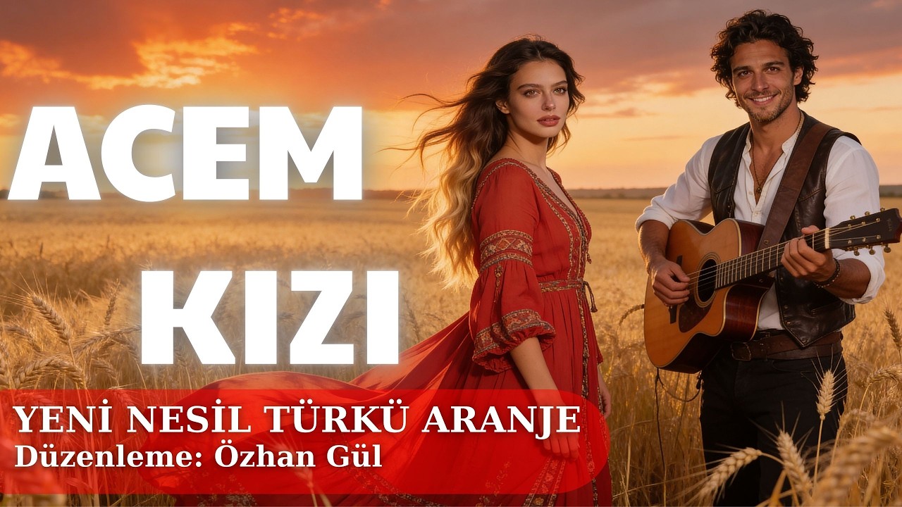 Acem Kızı — Kadın Erkek Düet | Akustik Türkü Cover | @tabureyapım